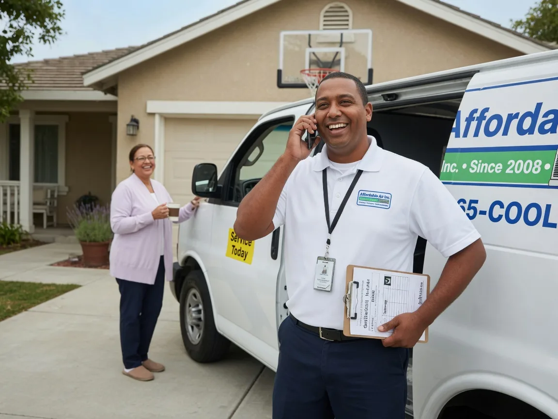 Central Ac Repair Mountain Ranch, CA FAQs